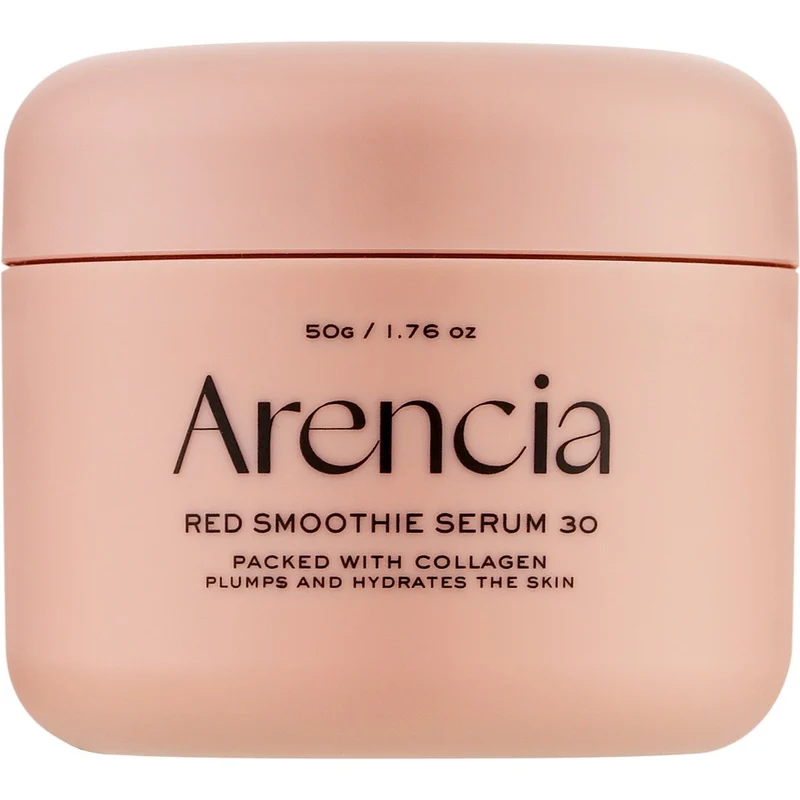 Arencia Fresh Red Smoothie Siero Viso Rivitalizzante Collagene 50 g — Siero Viso
