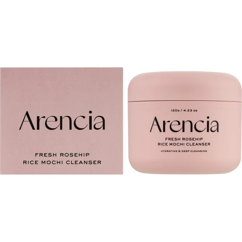 Arencia Fresh Rosehip Rice Mochi 120 g — Detergente Viso Lenitivo