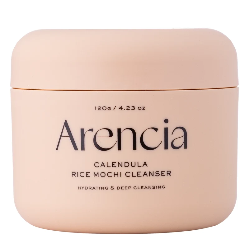 Arencia Calendula Rice Mochi Detergente Viso Purificante 120g — Detergente viso