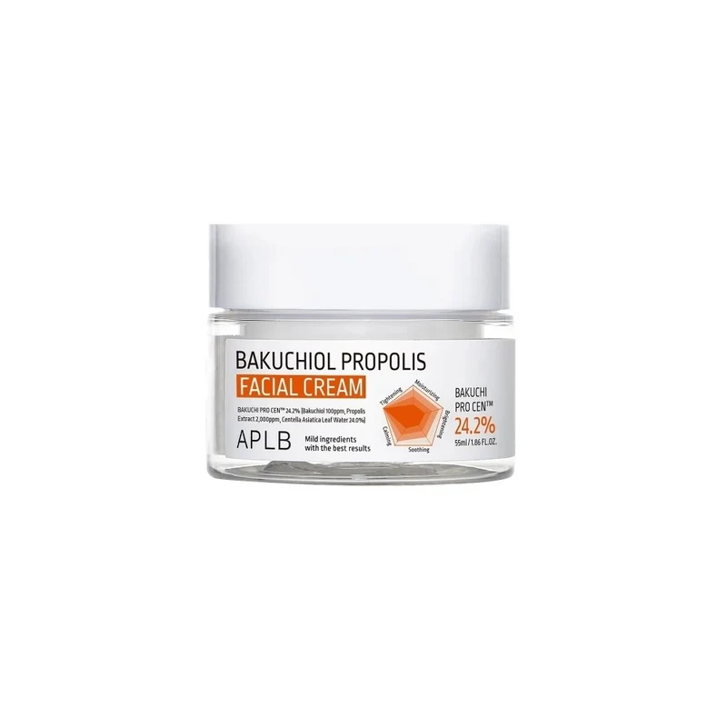 Aplb Bakuchiol Propoli Crema Viso Rassodante 55ml — Crema viso