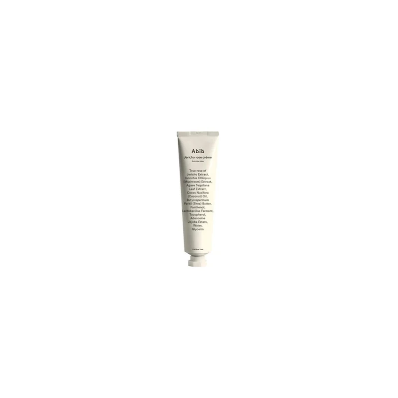 Abib Jericho Rose Nutrition Creme Crema Viso Nutriente 75ml — Crema viso