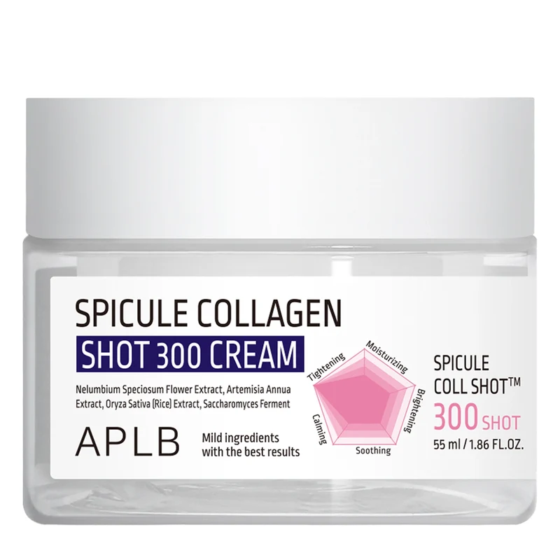 Aplb Spicule Collagene Shot 300 Crema Microaghi 55ml — Crema viso