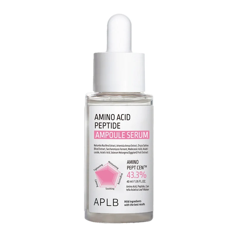 Aplb Amminoacidi Peptidi Fiala Siero Lenitivo Rassodante 40ml — Siero viso