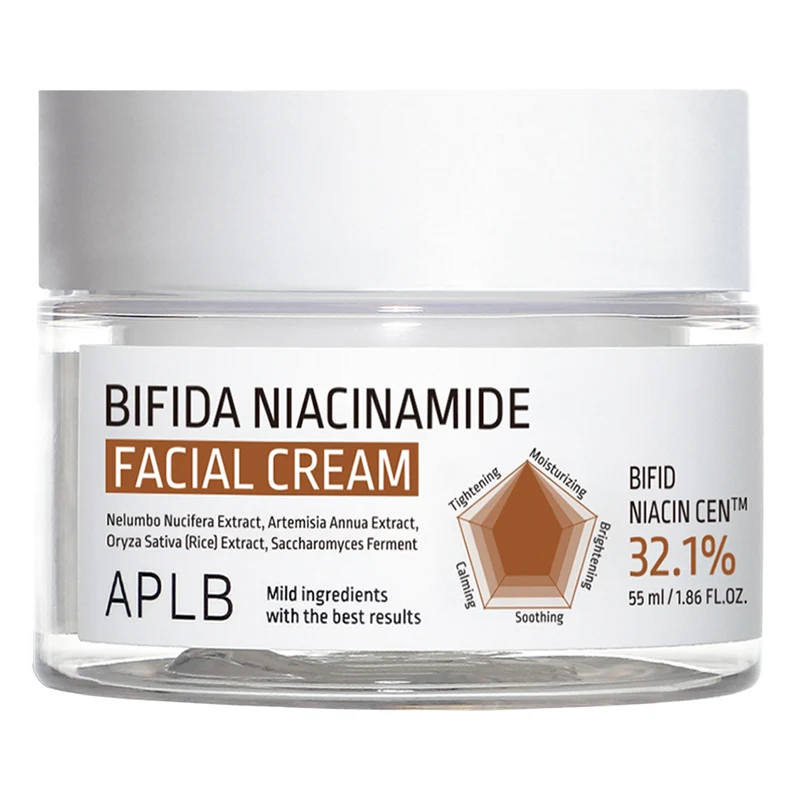 Aplb Bifida Niacinamide Crema Viso Riduzione Pori 55ml — Crema viso
