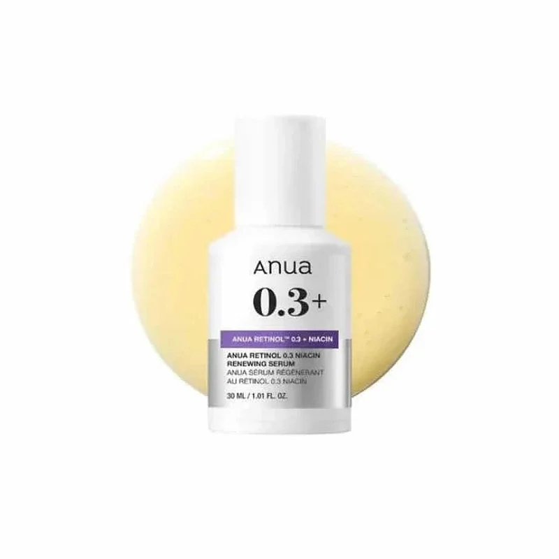 Anua Nano Retinolo 0.3% Niacin 30ml — Siero viso