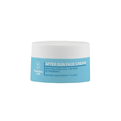 AFTER SUN FACE CREAM - Doposole - Australian Gold
