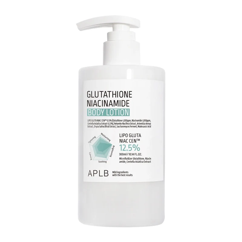 Aplb Glutatione Niacinamide 300ml — Lozione corpo