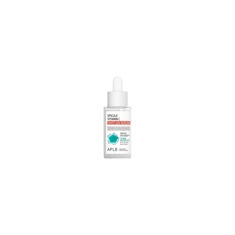 APLB Spicule Vitamina C Shot 220 40 ml — Siero Microaghi