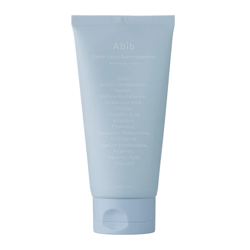 Abib Deep Clean Sedum Hyaluron 150ml — Detergente schiumogeno