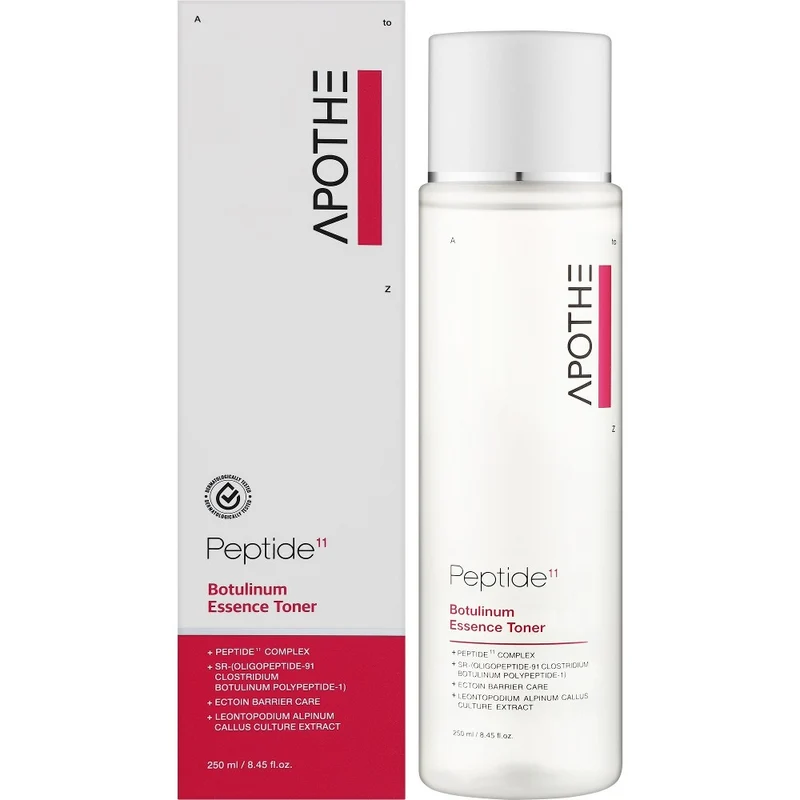 Apothe Peptide 11 Botulinum Essenza Tonico 250ml — Essenza tonico viso