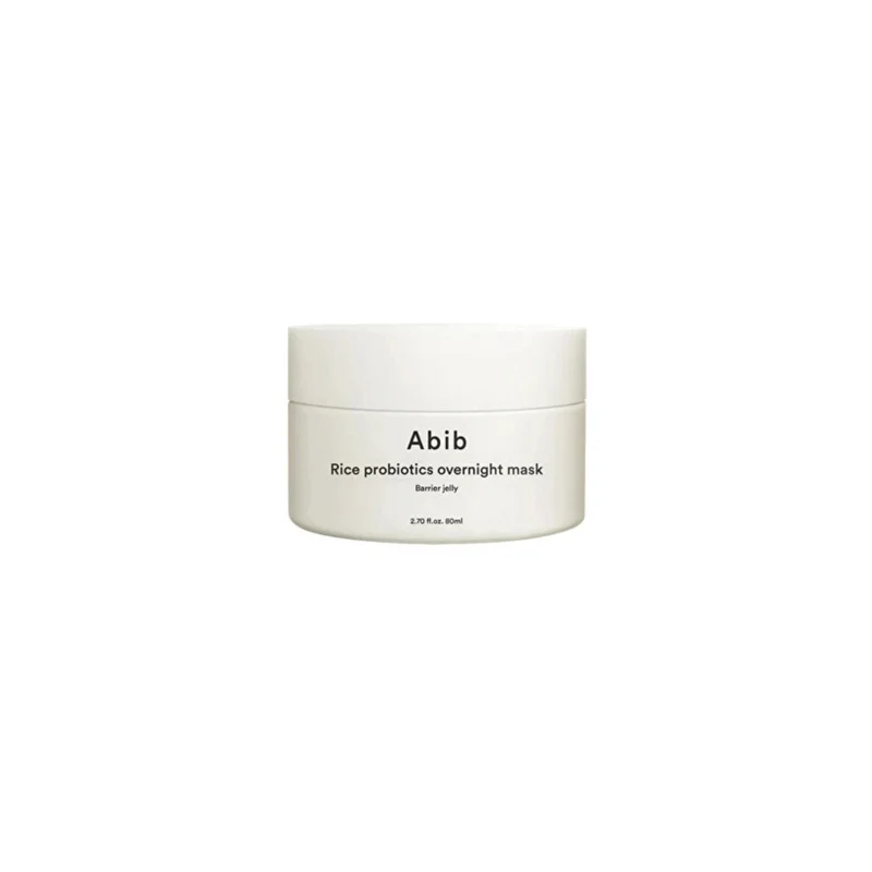 Abib Rice Probiotics Barrier Jelly 80ml — Maschera notte