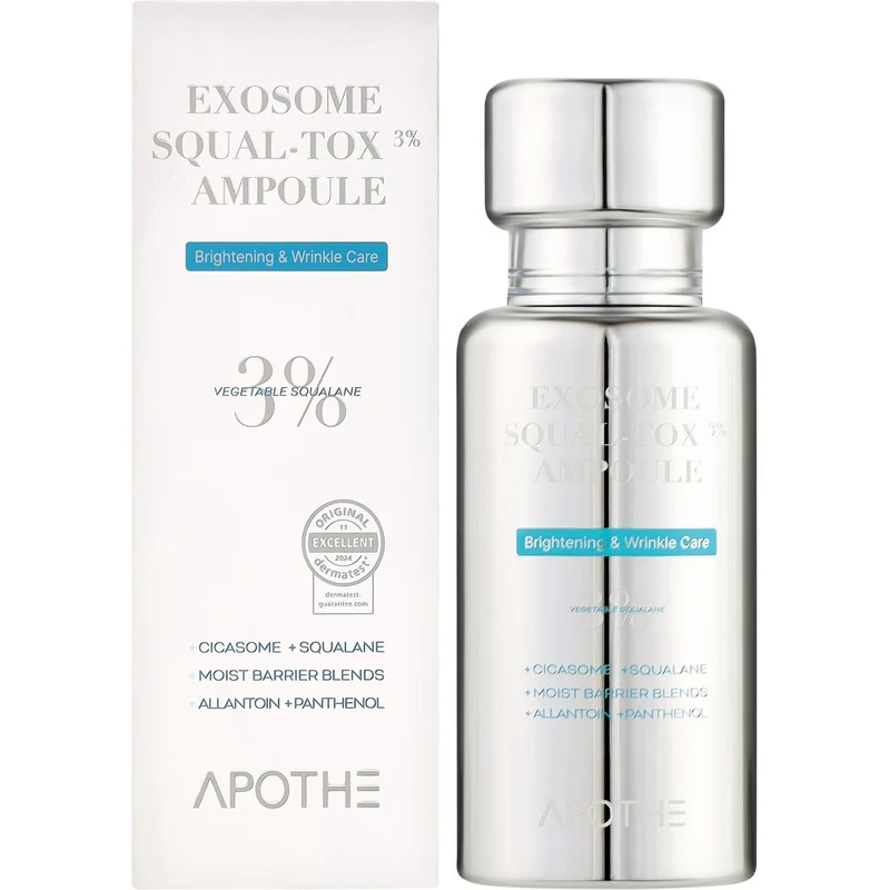 Apothe Exosome Squal-Tox 3% Fiala 30ml — Fiala viso