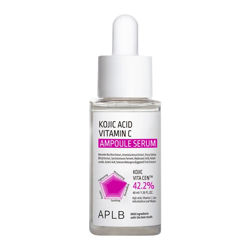 Aplb Acido Kojico Vitamina C Fiala Siero Rivitalizzante 40ml — Siero viso