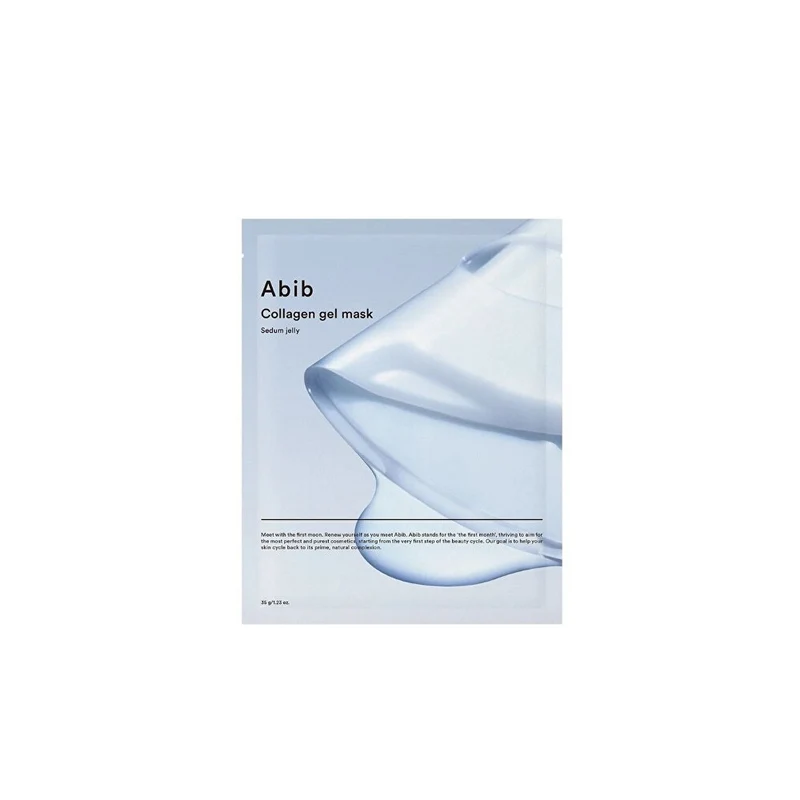 Abib Collagene Gel Jelly Sedum Maschera in Tessuto 35g — Maschera viso