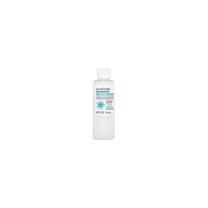 Aplb Glutatione Niacinamide Acqua Detergente 160ml — Acqua detergente