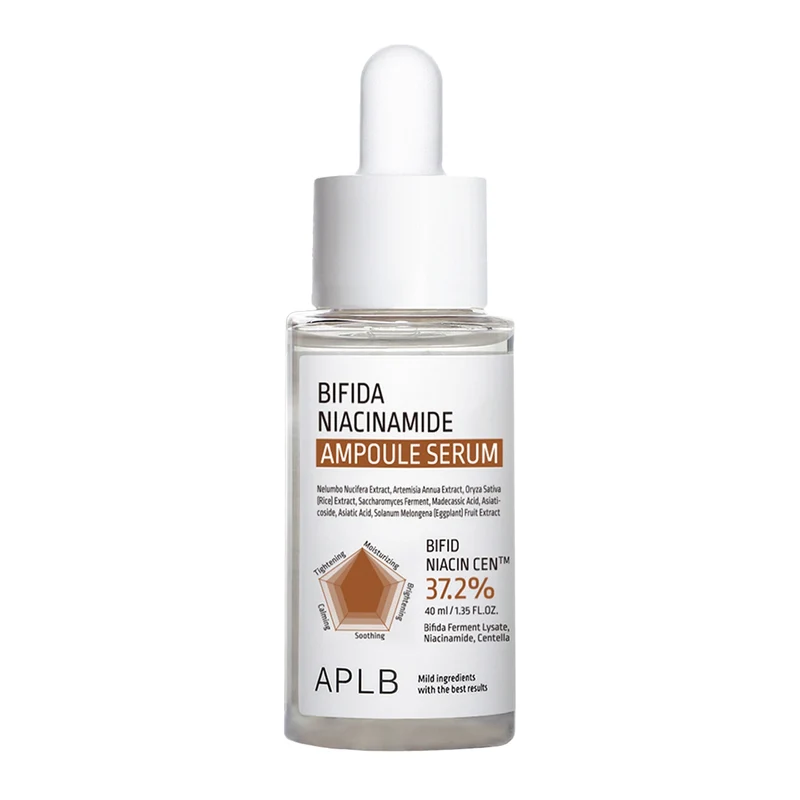 Aplb Bifida Niacinamide Fiala Siero Riduzione Pori 40ml — Siero viso