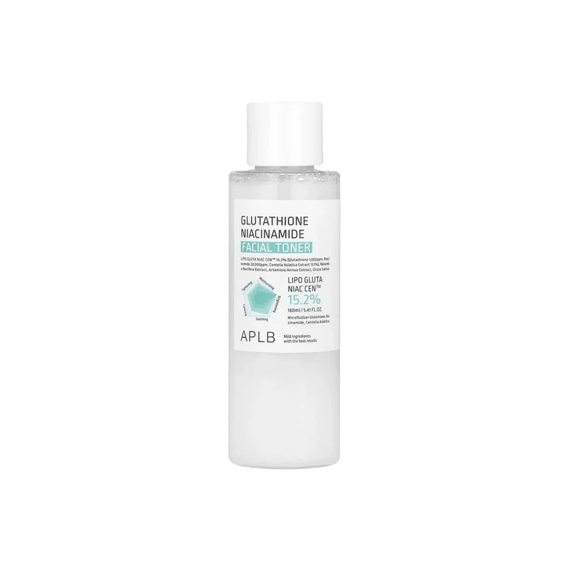 Aplb Glutatione Niacinamide Tonico Illuminante 160ml — Tonico viso