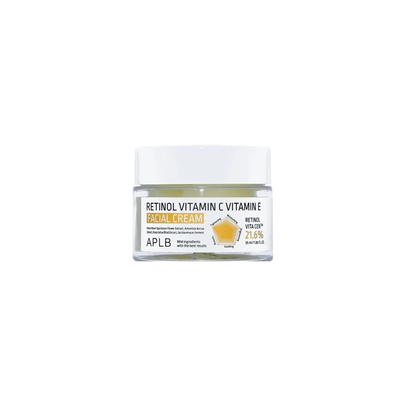 Aplb Retinolo Vitamina C Vitamina E Crema Viso 55ml — Crema viso