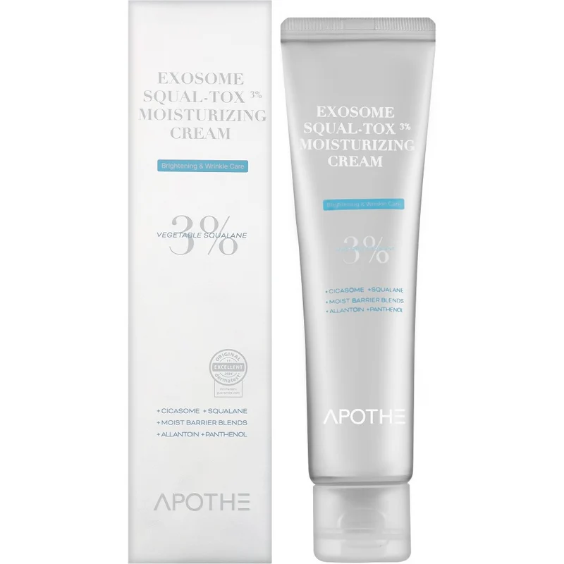 Apothe Exosome Squal-Tox Crema Idratante 60 ml — Crema viso