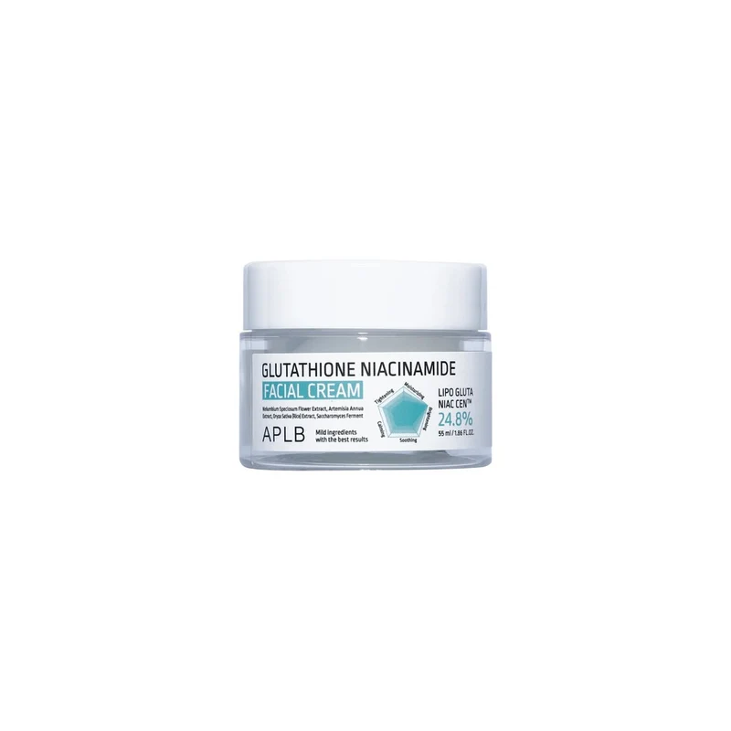 Aplb Glutatione Niacinamide Crema Viso Illuminante 55 ml — Crema viso