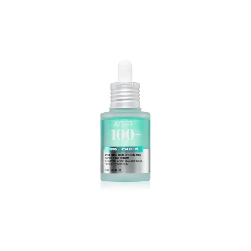 Anua PDRN Acido Ialuronico Capsule 100 Siero Idratante 30ml — Siero viso