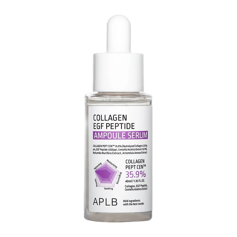 Aplb Collagene EGF Peptidi Fiala Siero Idratante Rassodante 40 ml — Siero viso