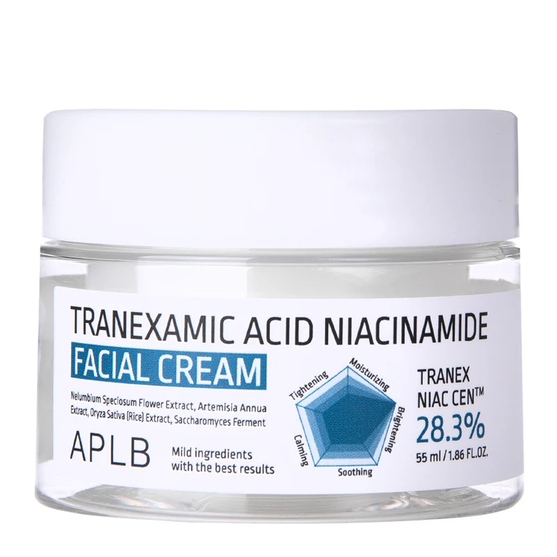 Aplb Acido Tranexamico Niacinamide Crema Viso 55 ml — Crema viso