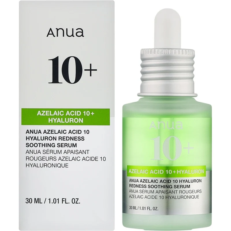 Anua Azelaic Acid 10 Acido Ialuronico Siero Lenitivo 30 ml — Siero viso lenitivo