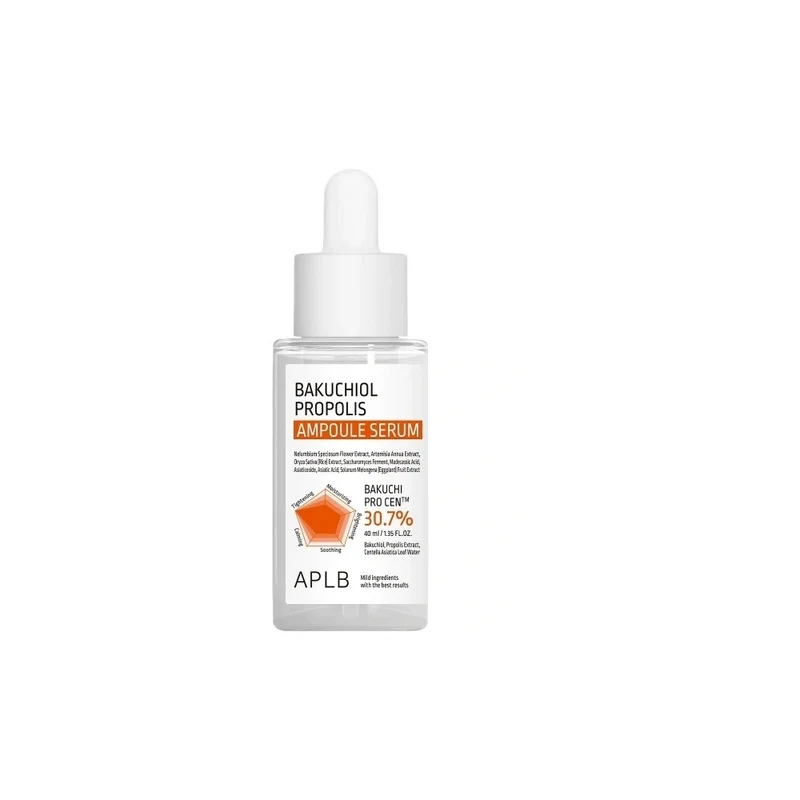 Aplb Bakuchiol Propoli Fiala Siero Rassodante 40 ml — Siero viso
