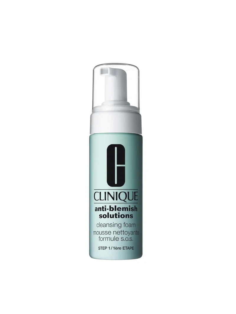 Cleansing foam detergente in schiuma