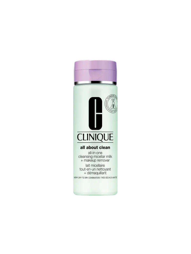 All in one cleansing micellar milk - pelle Tipo I II