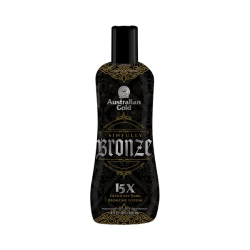 SINFULLY BRONZE - Preparatori solari - Australian Gold