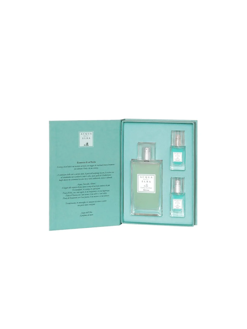 Essenza di Un'Isola Confezione Libro EDP Altrove