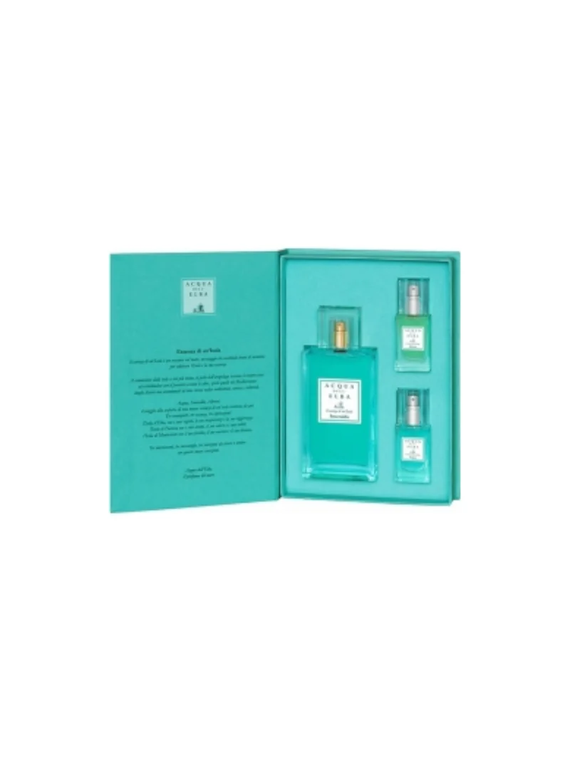 Essenza di Un'Isola Confezione Libro EDP Smeraldo