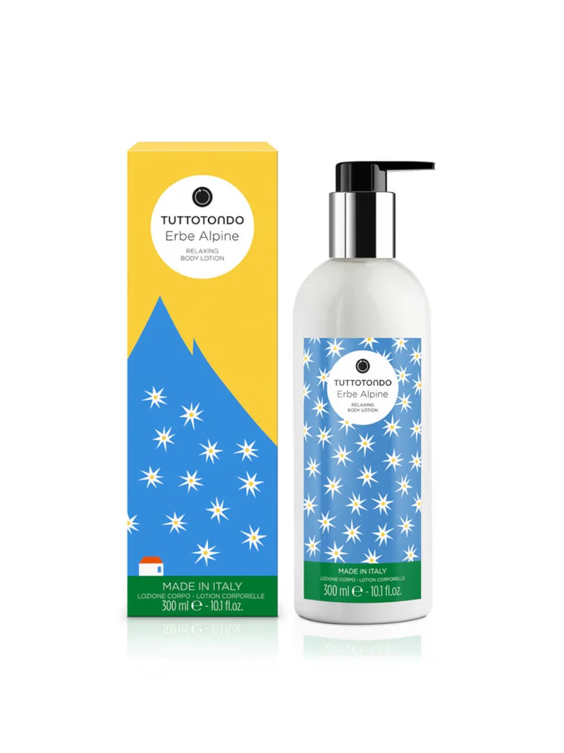 Erbe Alpine Lozione corpo rilassante 300 ml