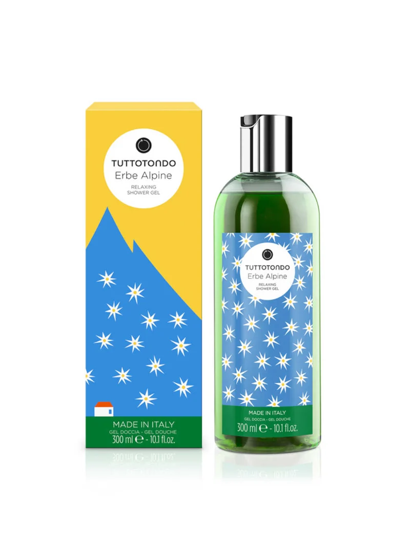 Erbe Alpine Gel doccia rilassante 300 ml