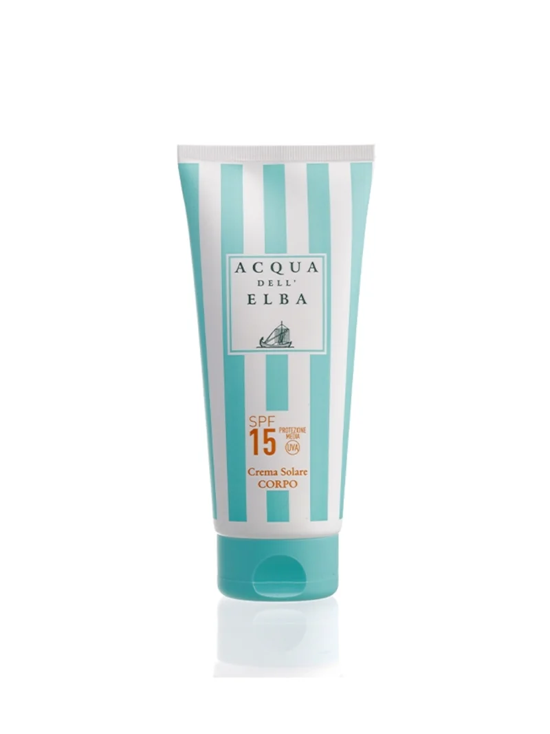 Crema solare corpo SPF 15