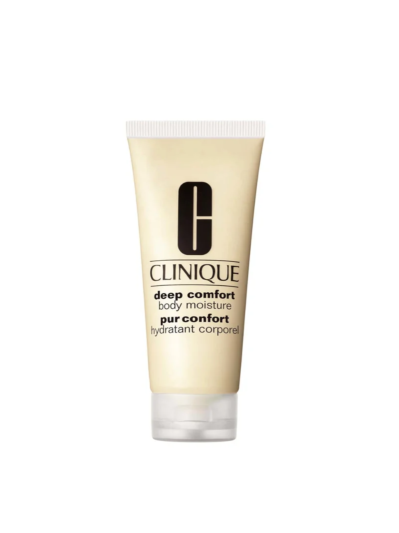 Deep comfort body moisture