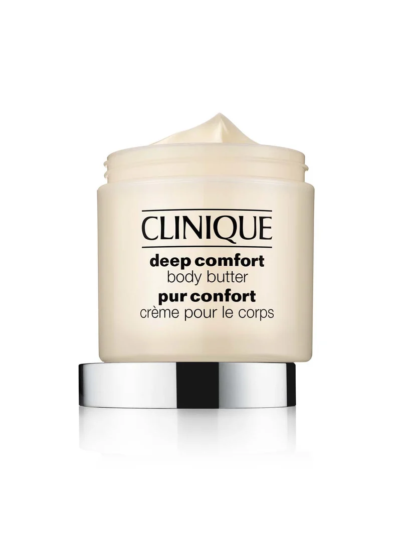 Deep comfort body butter