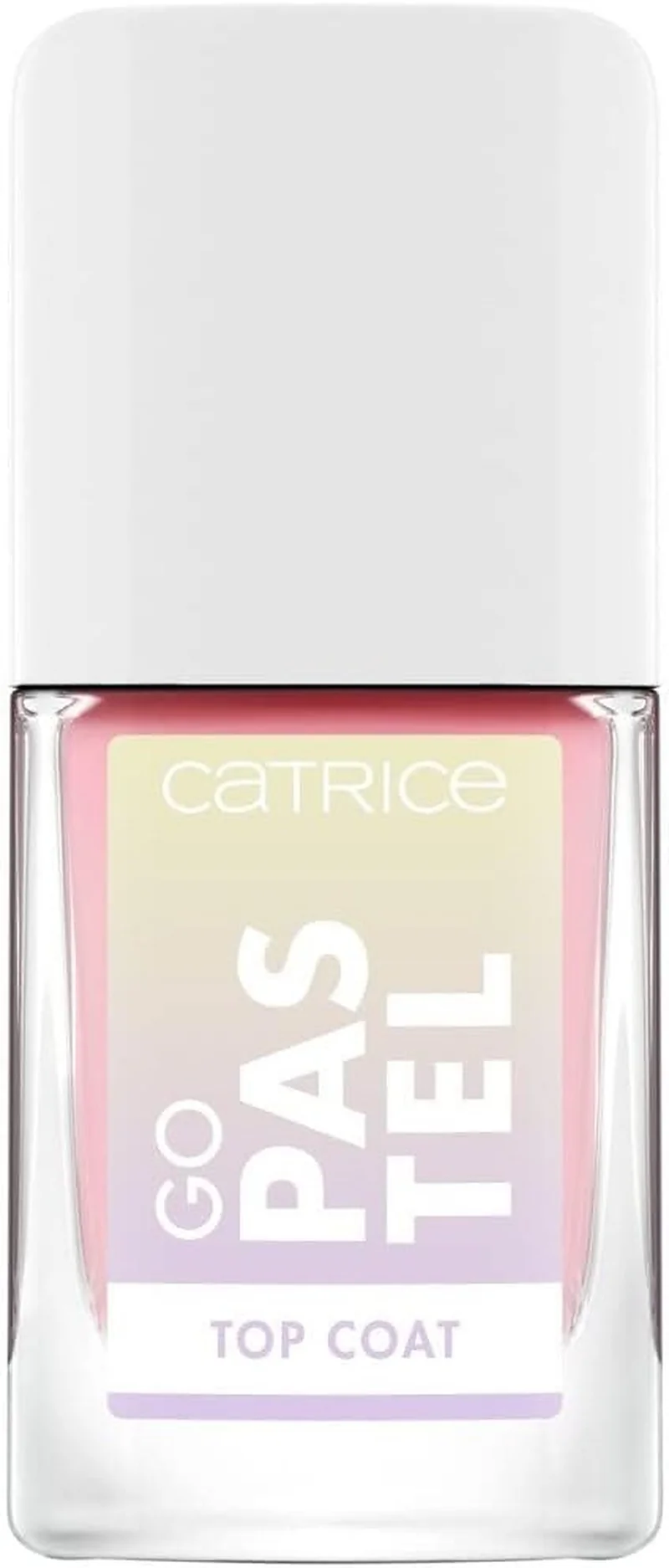 Catrice Top Coat Go Pastel 01 Sassy Lassy — Top coat unghie