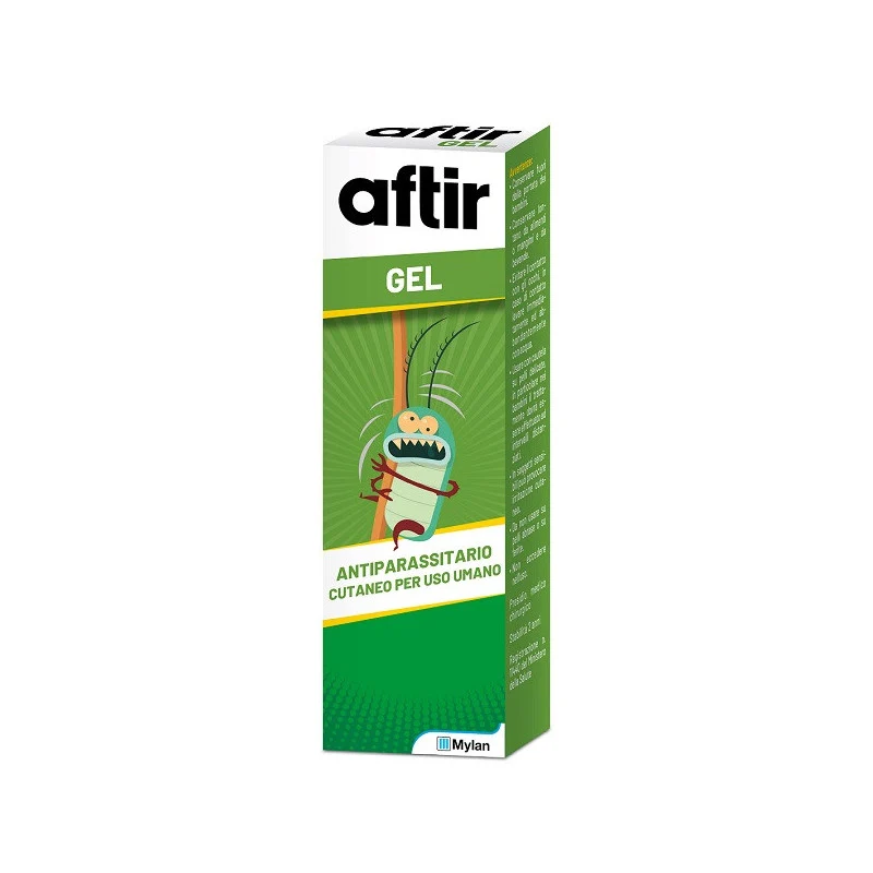 Aftir Gel Antiparassitario Pediculosi 40g — Trattamento antiparassitario