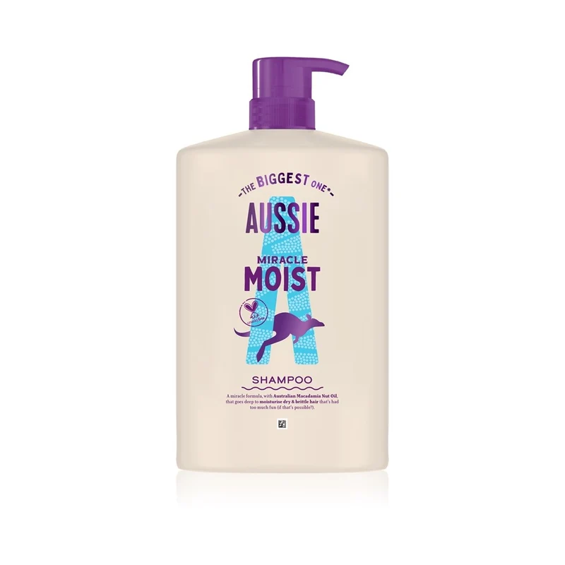 Aussie Miracle Moist Shampoo Idratante — Shampoo