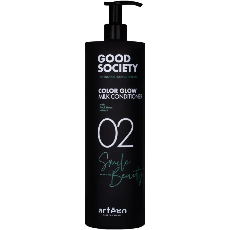Artego Good Society Color Glow Balsamo 02 1000 ml — Balsamo capelli