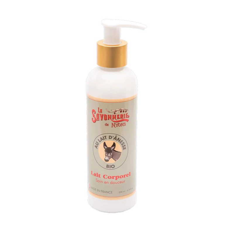 La Savonnerie de Nyons Latte corpo al latte d'asina BIO