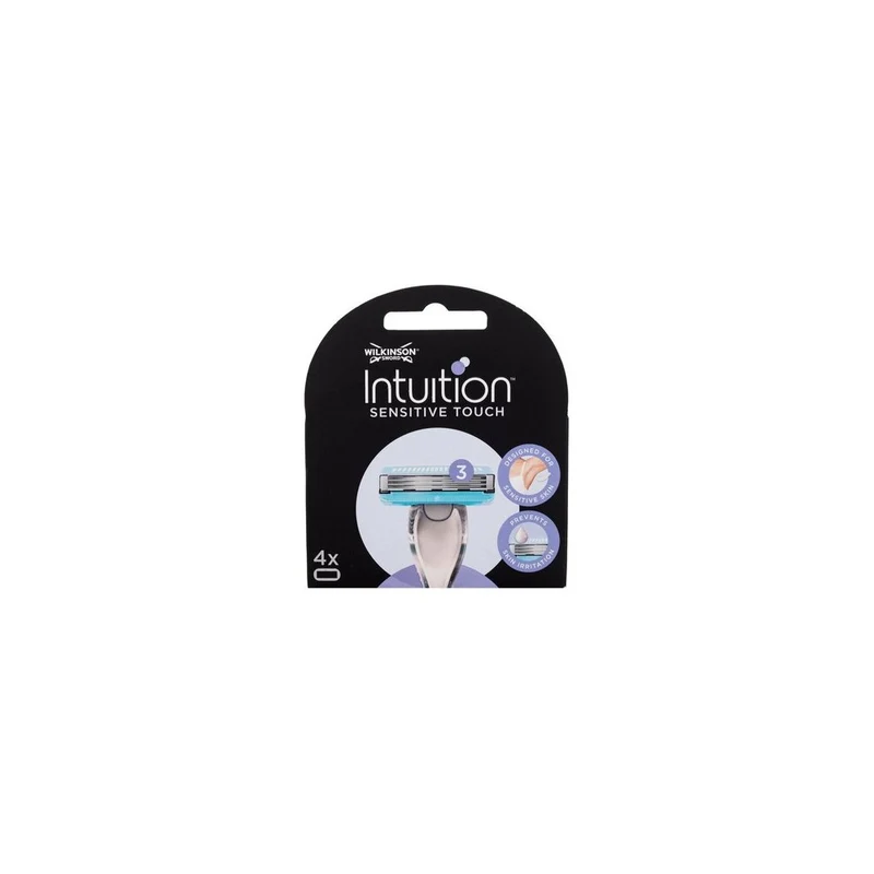 Wilkinson Intuition Sensitive Touch Lame 4 pz — Lamette di Ricambio