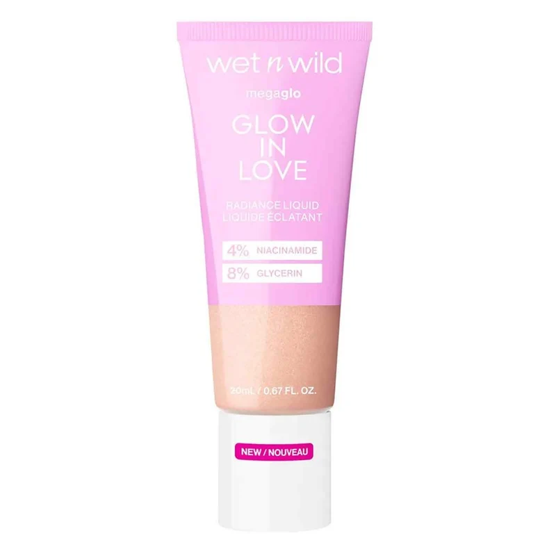 Wet n wild Megaglo Glow In Love Radiance Liquid 20 ml — Illuminante liquido