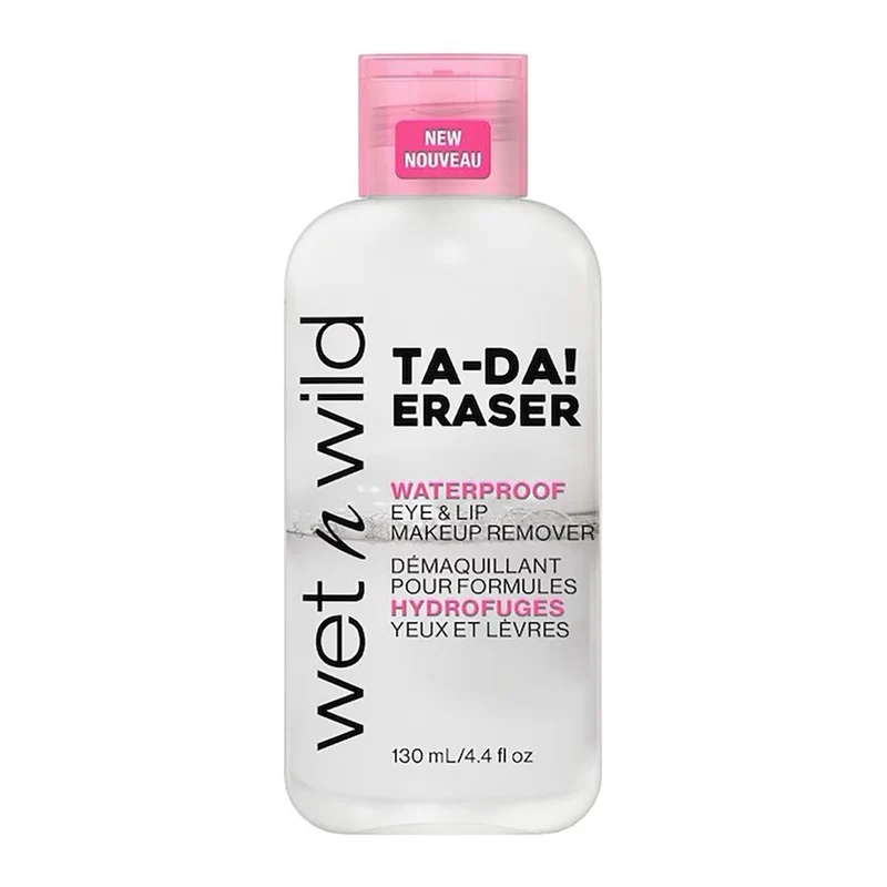 Wet n wild Ta-da! Eraser Waterproof Eye & Lip Makeup Remover 130 ml — Struccante occhi e labbra