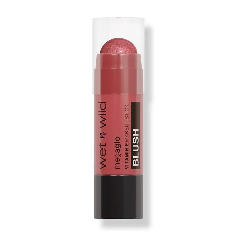 Wet n wild Mega Glo Vitamin And Make-up Stick Blush Currant Jam — Stick blush