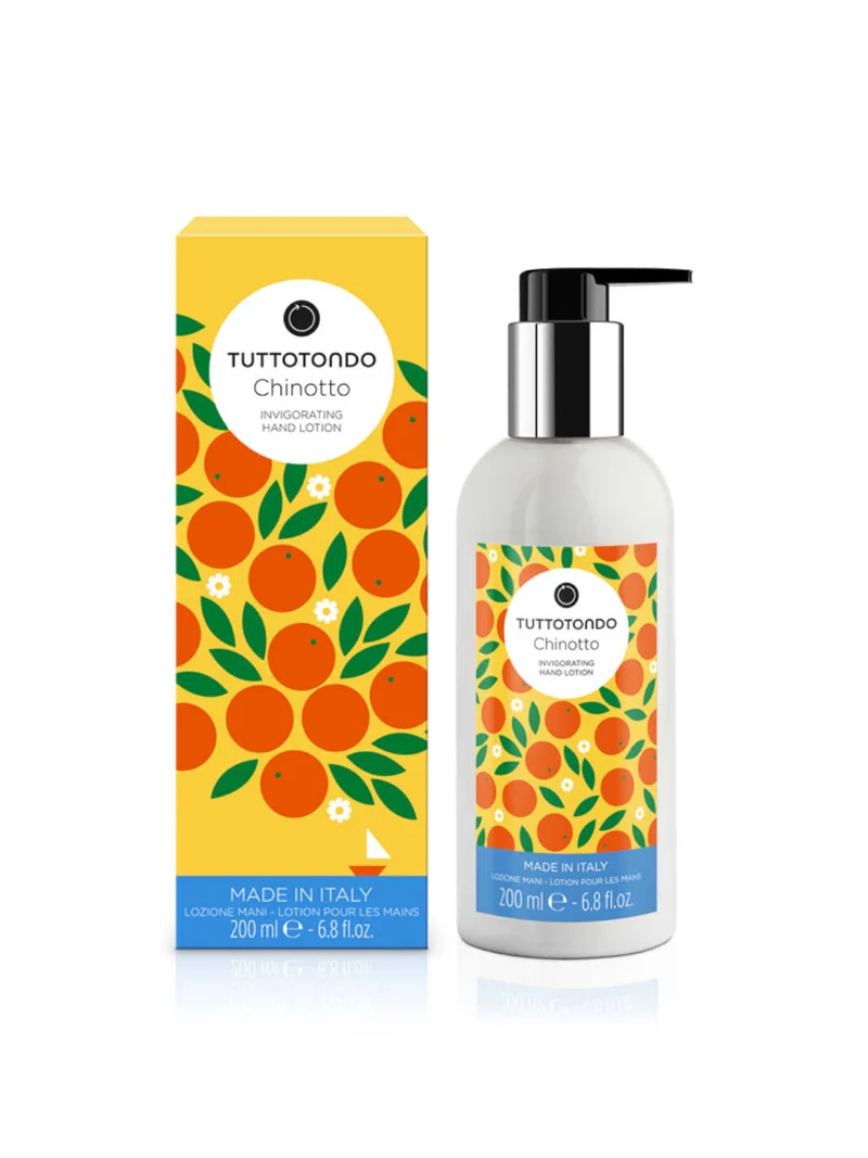 Chinotto Lozione mani tonificante 200 ml