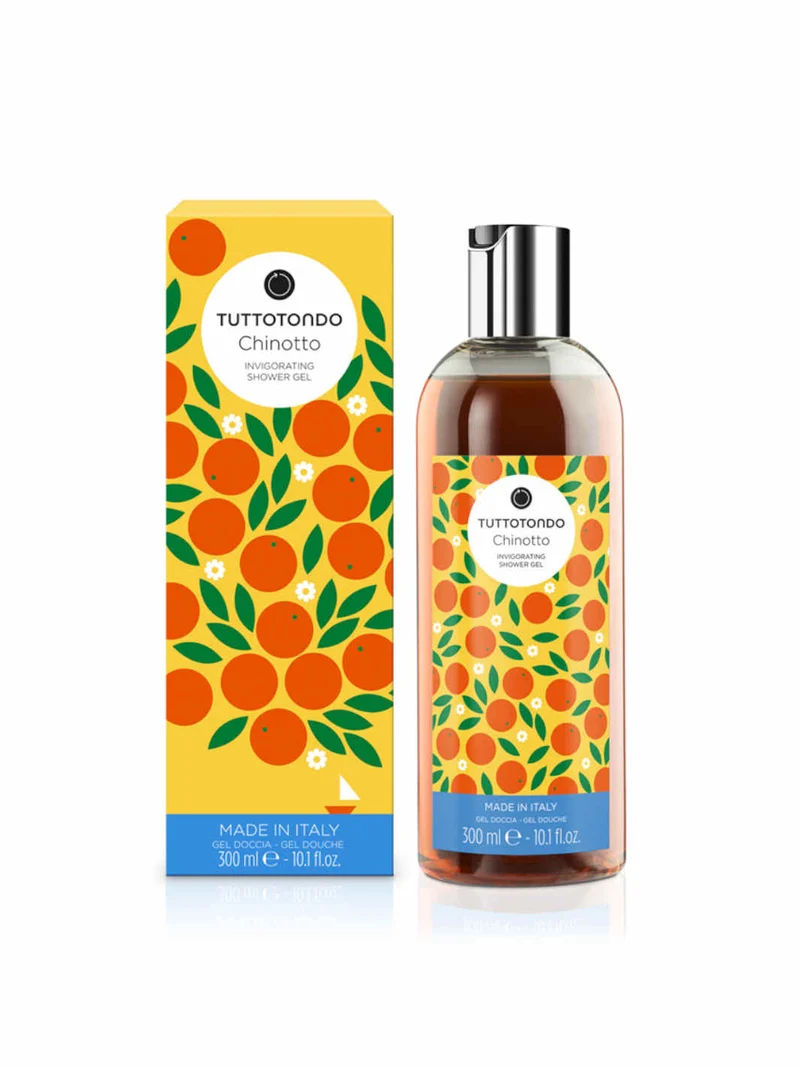 Chinotto Gel doccia energizzante 300 ml